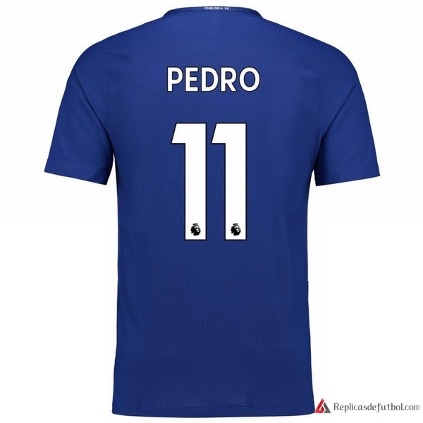 Camiseta Chelsea Primera equipación Pedro 2017-2018